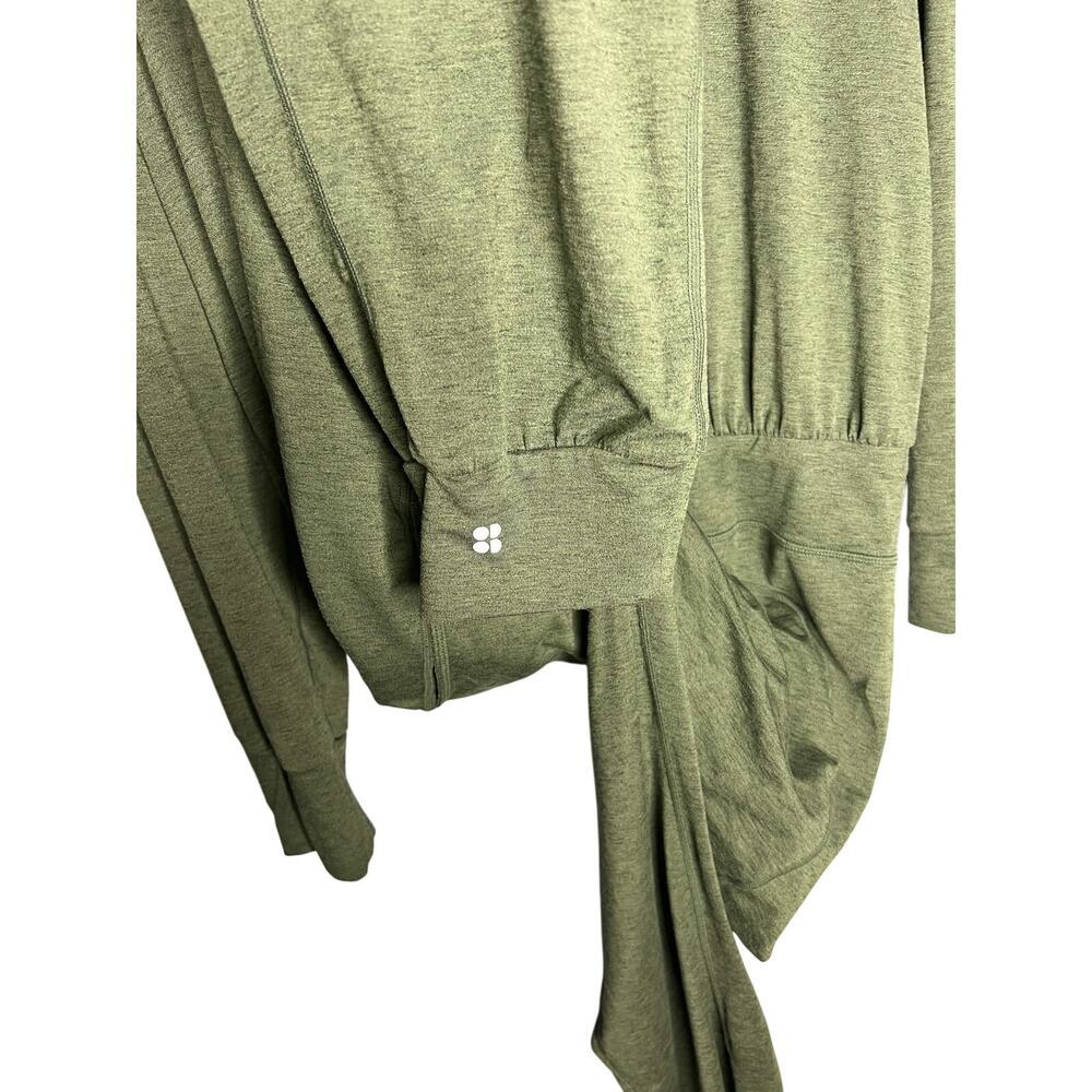 Sweaty Betty Gary Long Sleeve Jumpsuit Green Size Large Lounge - Picture 9 of 9